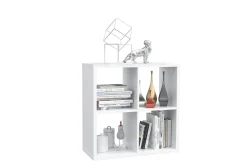 Bokhylle-Singleton Bokhylle 73 cm Hvit