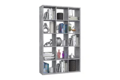 Bokhylle-Singleton Bokhylle 107 cm Grey