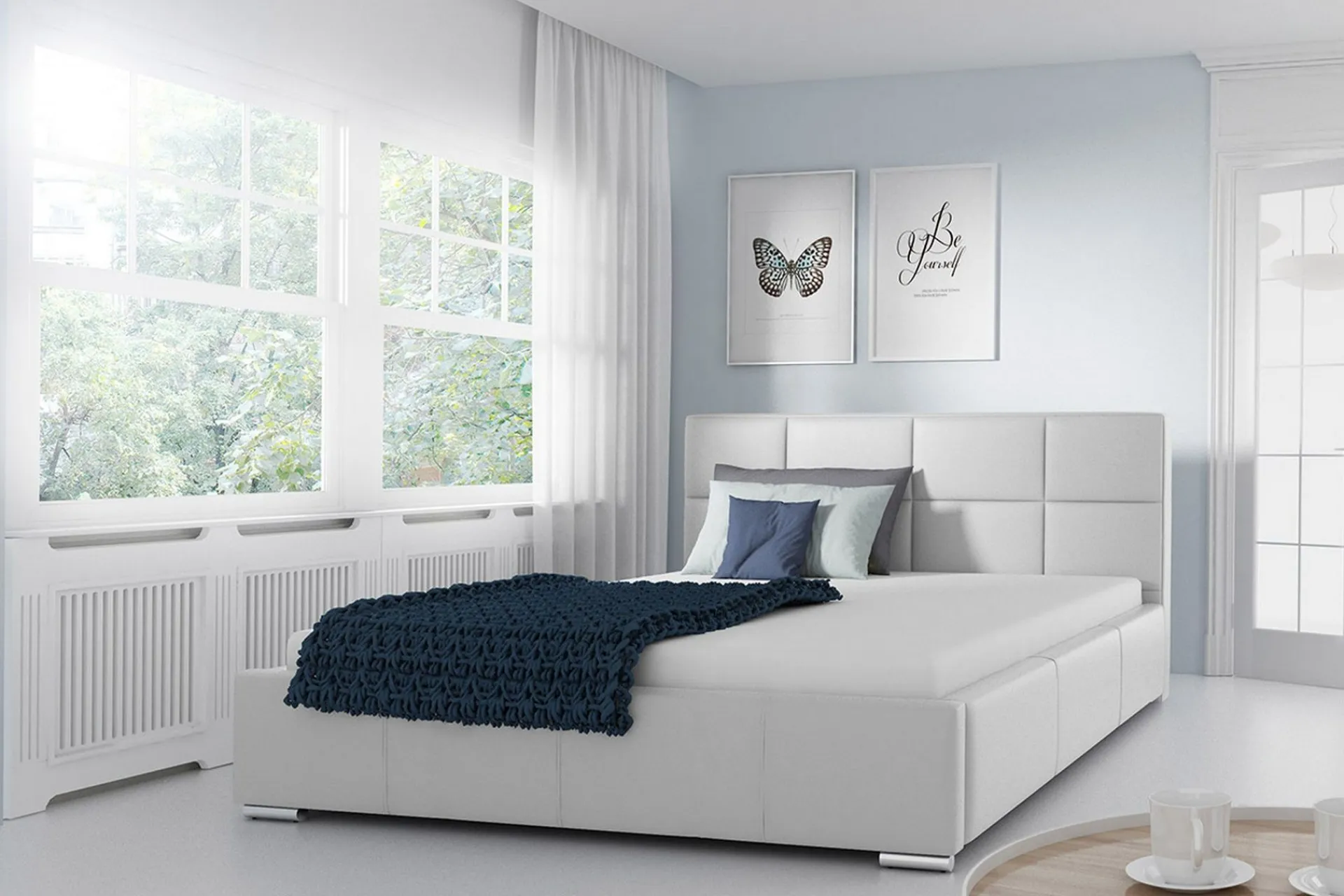 Bedly Sengeramme & Sengestamme-Sirdal Seng 160x200 Haze 17