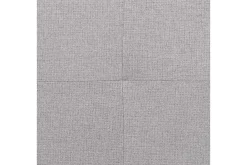 2 Seter Sofa-2-sitssoffa Beliani Heden Beige/ljust trä Grey||Light colored wood Grey,Lysfarget tre