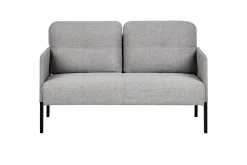 2-sitssoffa Beliani Lahti Beige, svart Light grey||Black