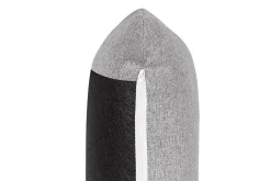 2-sitssoffa Beliani Lahti Beige, svart Light grey||Black