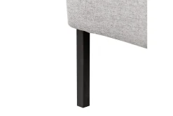 2-sitssoffa Beliani Lahti Beige, svart Light grey||Black
