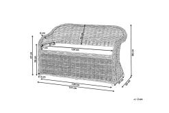 2-sitssoffa Beliani Susua e