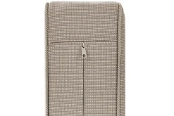 2-sitssoffa Beliani Trani Ljus trä/grått/beige Light wood||Grey||Beige
