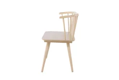 Venture Home Sittebenk med ryggstøtte Bobby sittebenk 120 cm Hvitvasket