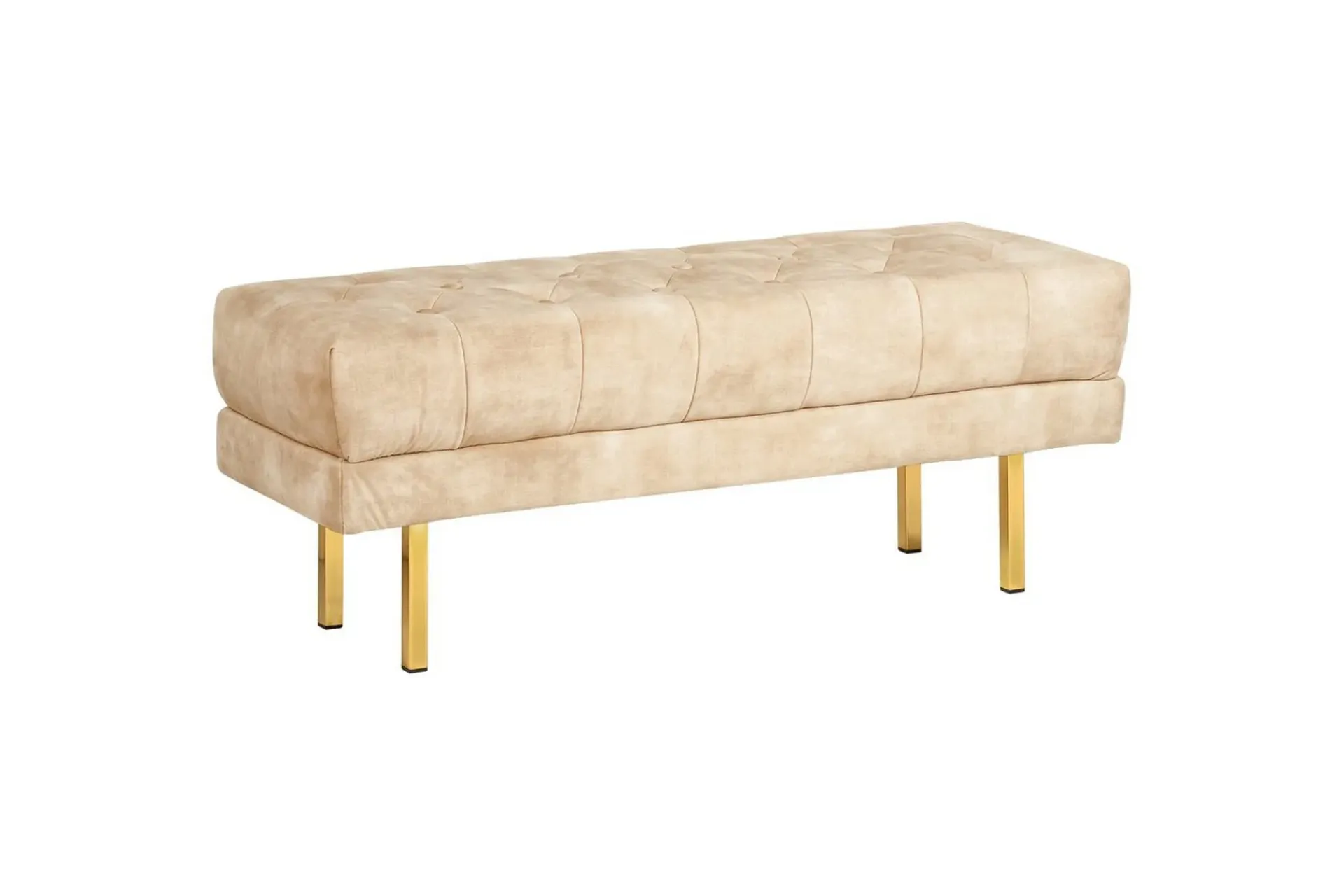 Møbelhengsler-Sittebenk Roseville Beige/Gull Beige,Gull