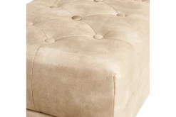 Møbelhengsler-Sittebenk Roseville Beige/Gull Beige,Gull
