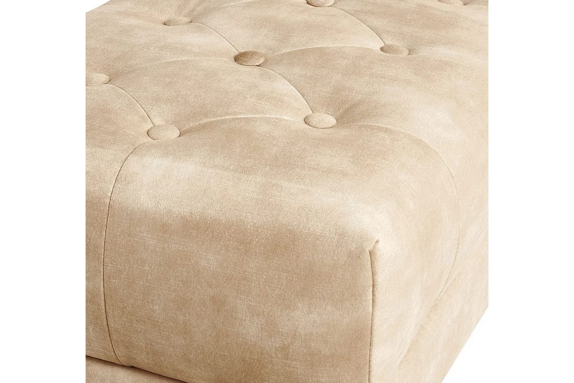 Møbelhengsler-Sittebenk Roseville Beige/Gull Beige,Gull
