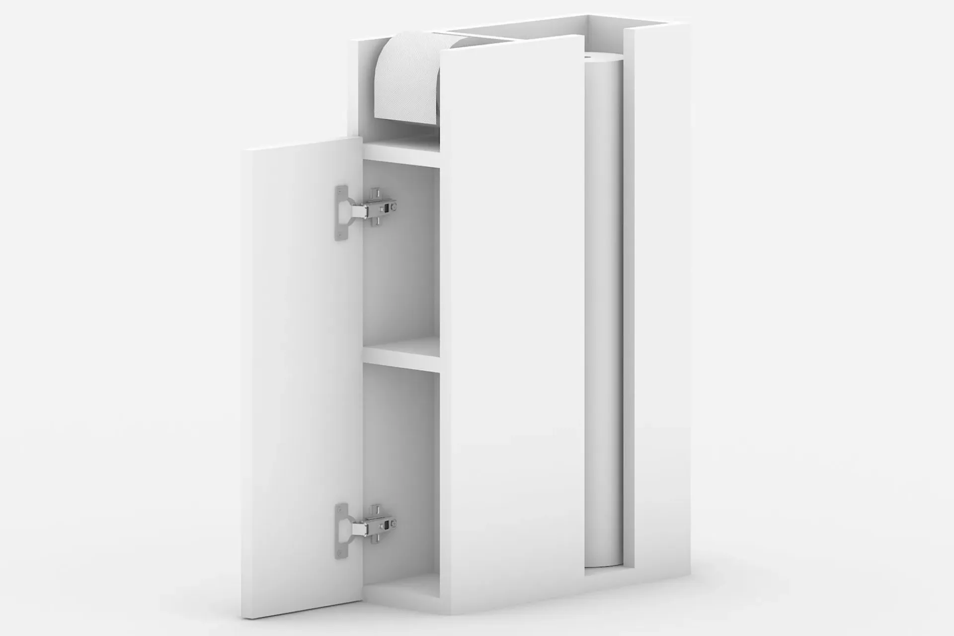 Siurana Baderomsoppbevaring 42x66 cm 3 Hyller
