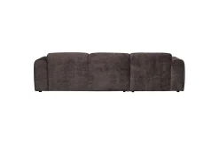 WOOOD Sofa Med Sjeselong-Sjeselong Cloud Brun