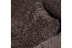 WOOOD Sofa Med Sjeselong-Sjeselong Cloud Brun