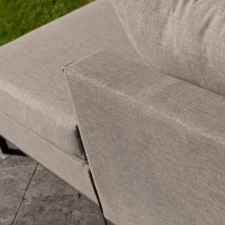 WOOOD Lounge Sofa|Lounge Sofa-Sjeselongsofa 4-seter Sicilië utendørs taupe