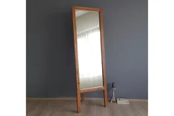 Gulvspeil|Helkroppsspeil-Skadberg Speil 55 cm Valnöt