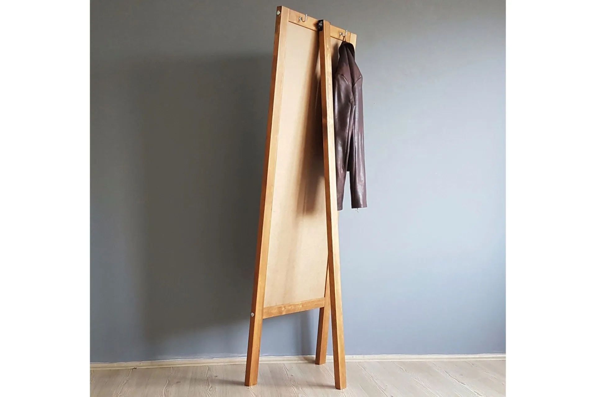 Gulvspeil|Helkroppsspeil-Skadberg Speil 55 cm Valnöt