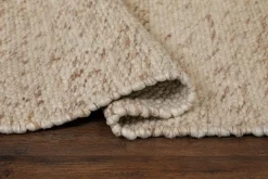 KM Home Moderne Tepper-Skagen Ullmatte 75x150 cm Rektangulær Naturmelange