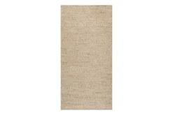 KM Home Moderne Tepper-Skagen Ullmatte 75x150 cm Rektangulær Naturmelange