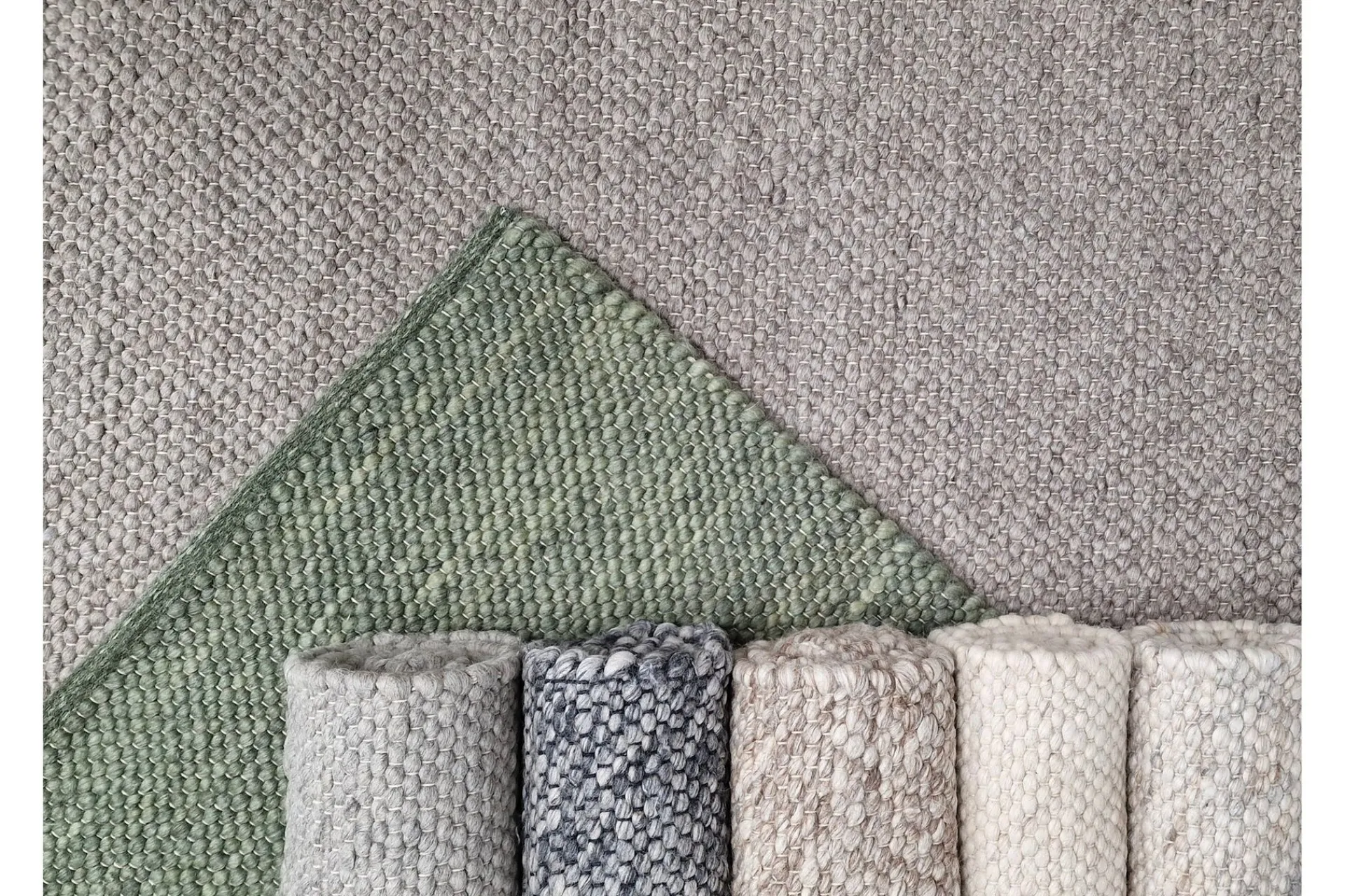 KM Home Skagen Ullteppe Rund 200 cm