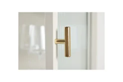 Venture Home Vitrineskap|Skap-Skap Garis Beige
