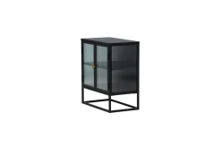 Venture Home Vitrineskap|Skap-Skap Garis Lav Svart