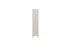 Vitrineskap|Skap-Skap Piring Beige