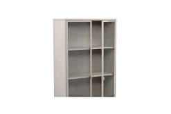 Vitrineskap|Skap-Skap Piring Beige
