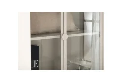 Vitrineskap|Skap-Skap Piring Beige