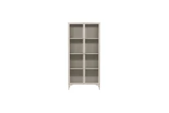 Vitrineskap|Skap-Skap Piring Beige