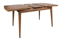 Spisebord & Kjøkkenbord-Skinshult Spisebord 130x79x130 cm Brun