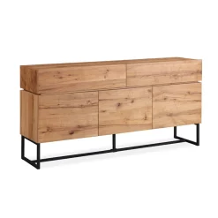 Skjenk HOME4YOU Byron 160x41x80 cm