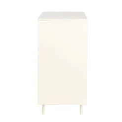 Sideboard & Skjenker-Skjenk HOME4YOU Herta 80x40x80 cm hvit/lyst tre