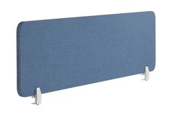 Skjold til skrivebord 160 x 40 cm WALLY