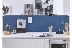 Skjold til skrivebord 160 x 40 cm WALLY