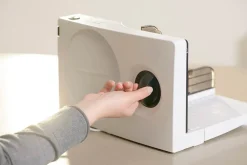 Skjære & Male|Kjøkkenutstyr-Skjæremaskin Taurus Cutmaster Compact 100W 17 cm Sølv