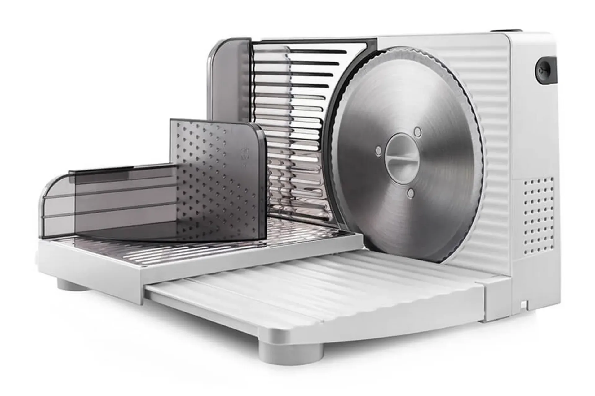 Skjære & Male|Kjøkkenutstyr-Skjæremaskin Taurus Cutmaster Compact 100W 17 cm Sølv