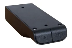 Skrivebord Ergo Optimal med motor 120x60 cm /Grå