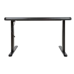 Skrivebord HOME4YOU Ergo Fit med 1 motor 122x62x73,5-118 cm