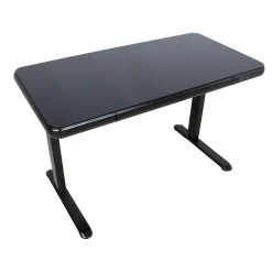 Skrivebord HOME4YOU Ergo Fit med 1 motor 122x62x73,5-118 cm