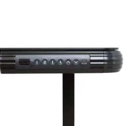 Skrivebord HOME4YOU Ergo Fit med 1 motor 122x62x73,5-118 cm