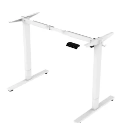 Skrivebord HOME4YOU Ergo Fit med 1 motor 120x60x71,5-116 cm