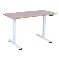 Skrivebord HOME4YOU Ergo Fit med 1 motor 120x60x71,5-116 cm