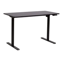Skrivebord HOME4YOU Ergo Light med 1 motor 120x60x72,5–117,5 cm