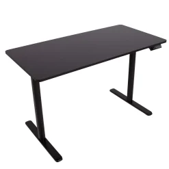 Skrivebord HOME4YOU Ergo Light med 1 motor 120x60x72,5–117,5 cm