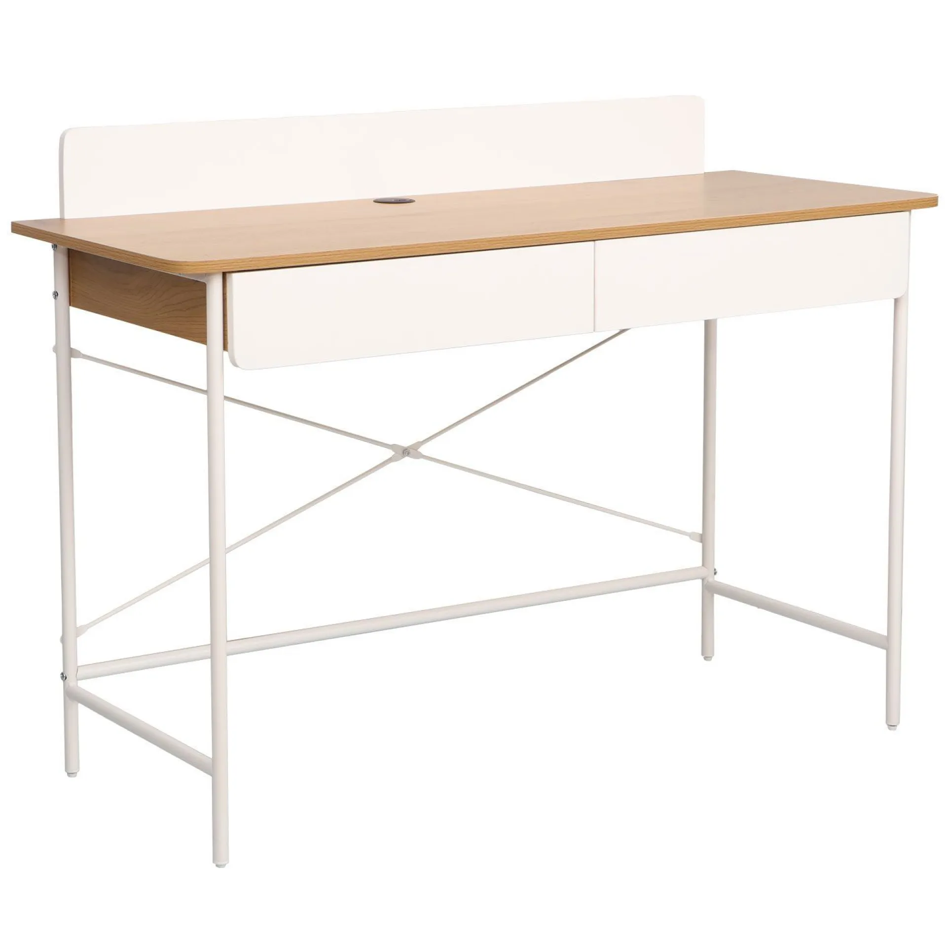 Skrivebord HOME4YOU Ferdie 120x48x88 cm