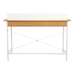 Skrivebord HOME4YOU Ferdie 120x48x88 cm