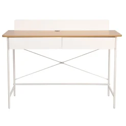Skrivebord HOME4YOU Ferdie 120x48x88 cm