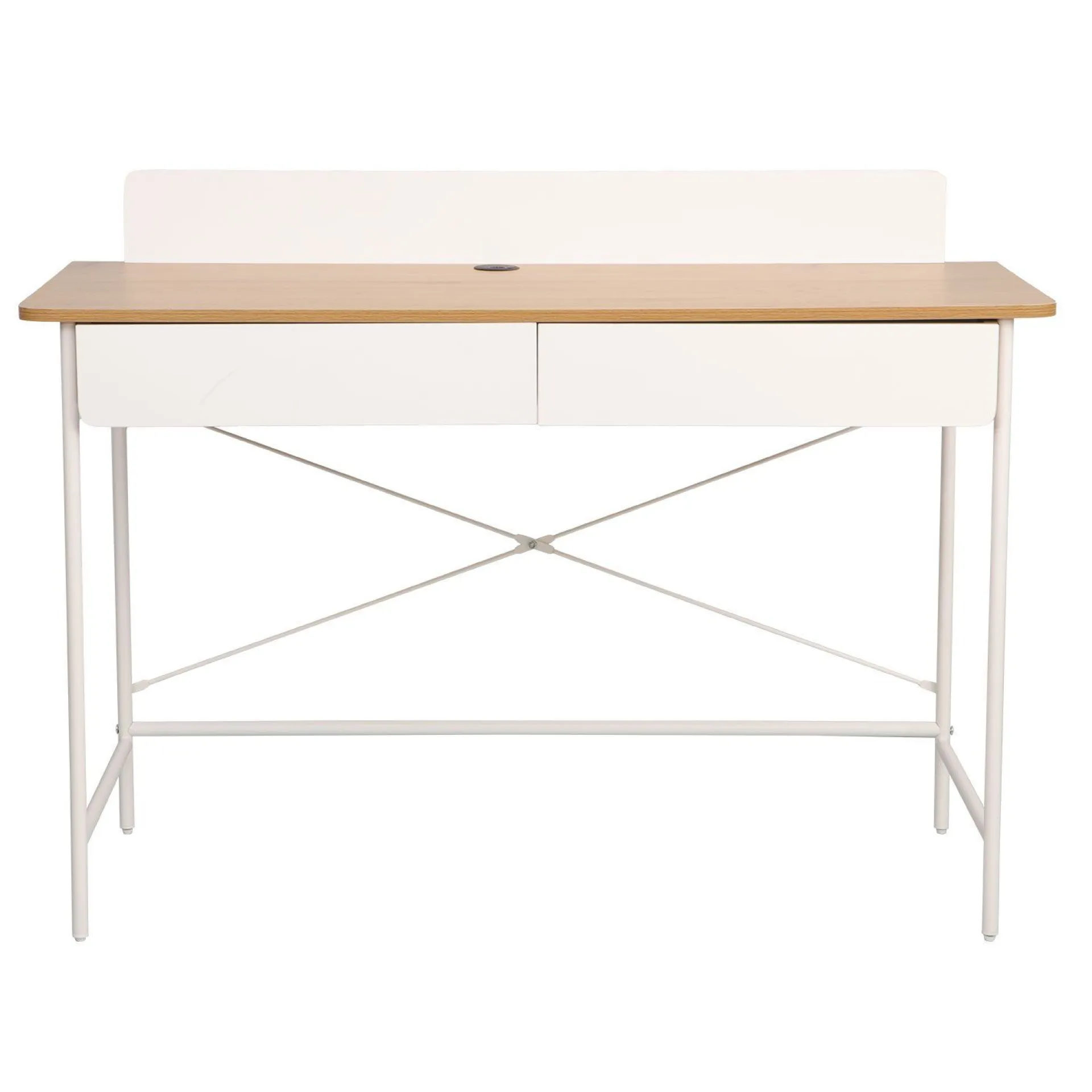 Skrivebord HOME4YOU Ferdie 120x48x88 cm