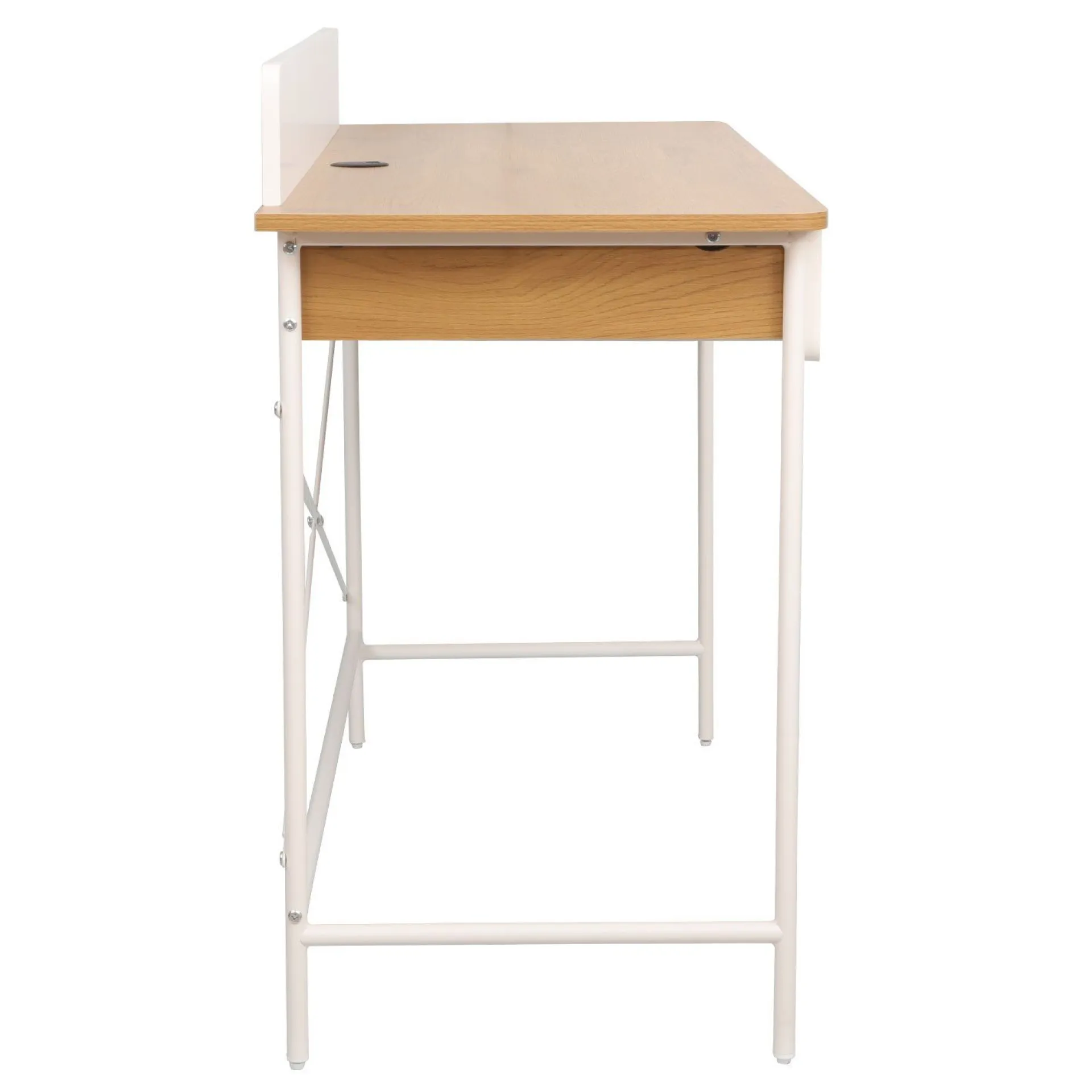 Skrivebord HOME4YOU Ferdie 120x48x88 cm