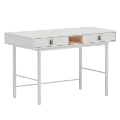 Skrivebord HOME4YOU Iris 120x60x75 cm