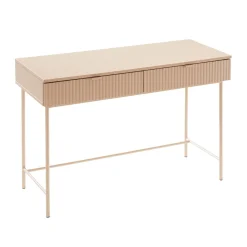 Kontorbord-Skrivebord HOME4YOU Sequence 120x50x79 cm Cappuccino